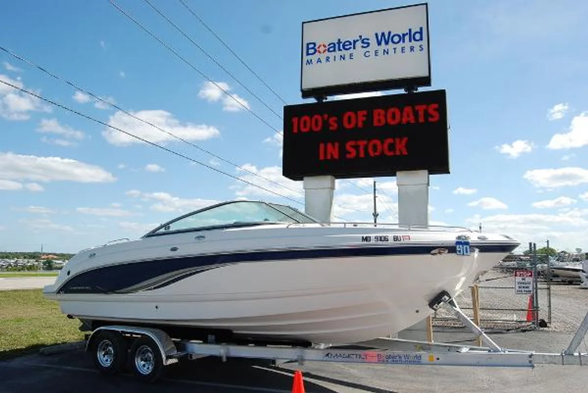 256 SSi Boat Specs
