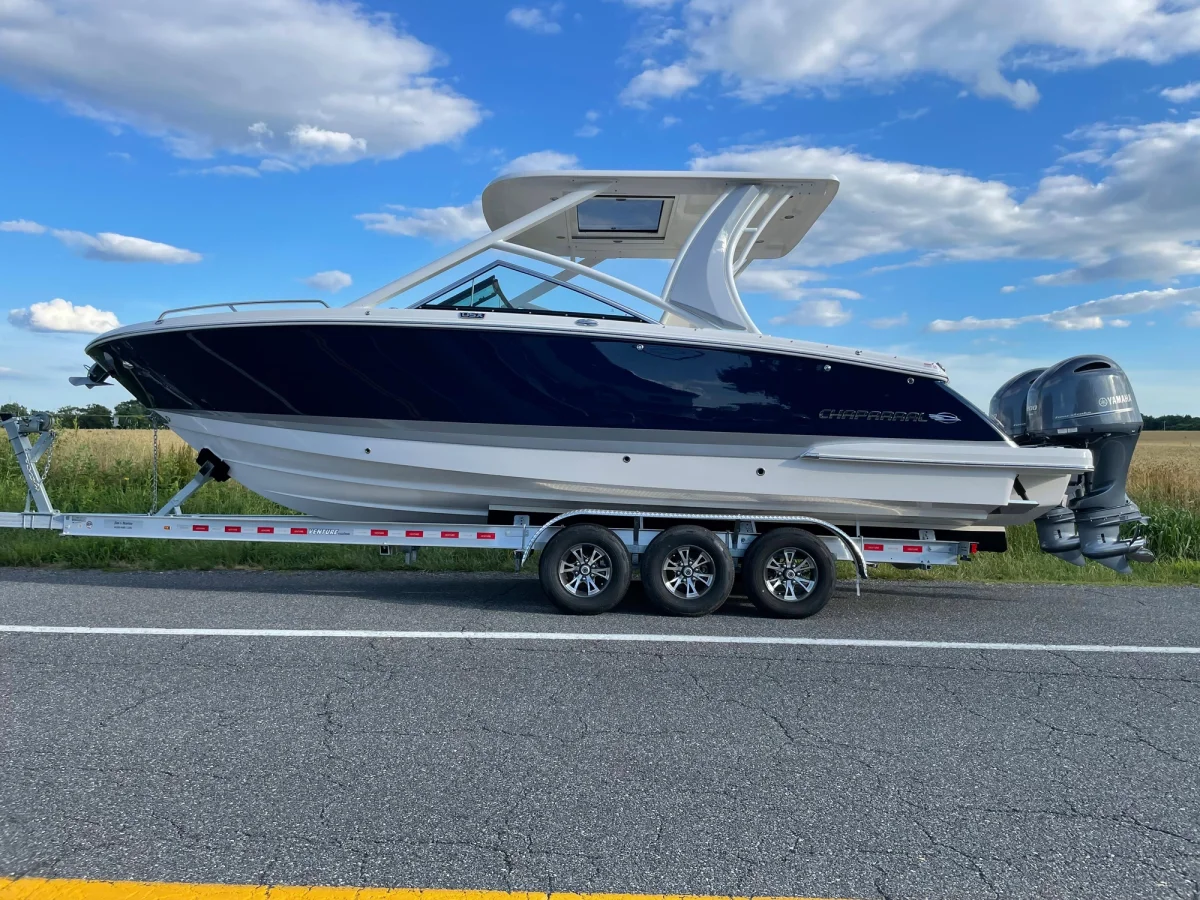 Chaparral Boats 280 OSX 2022 boat specs