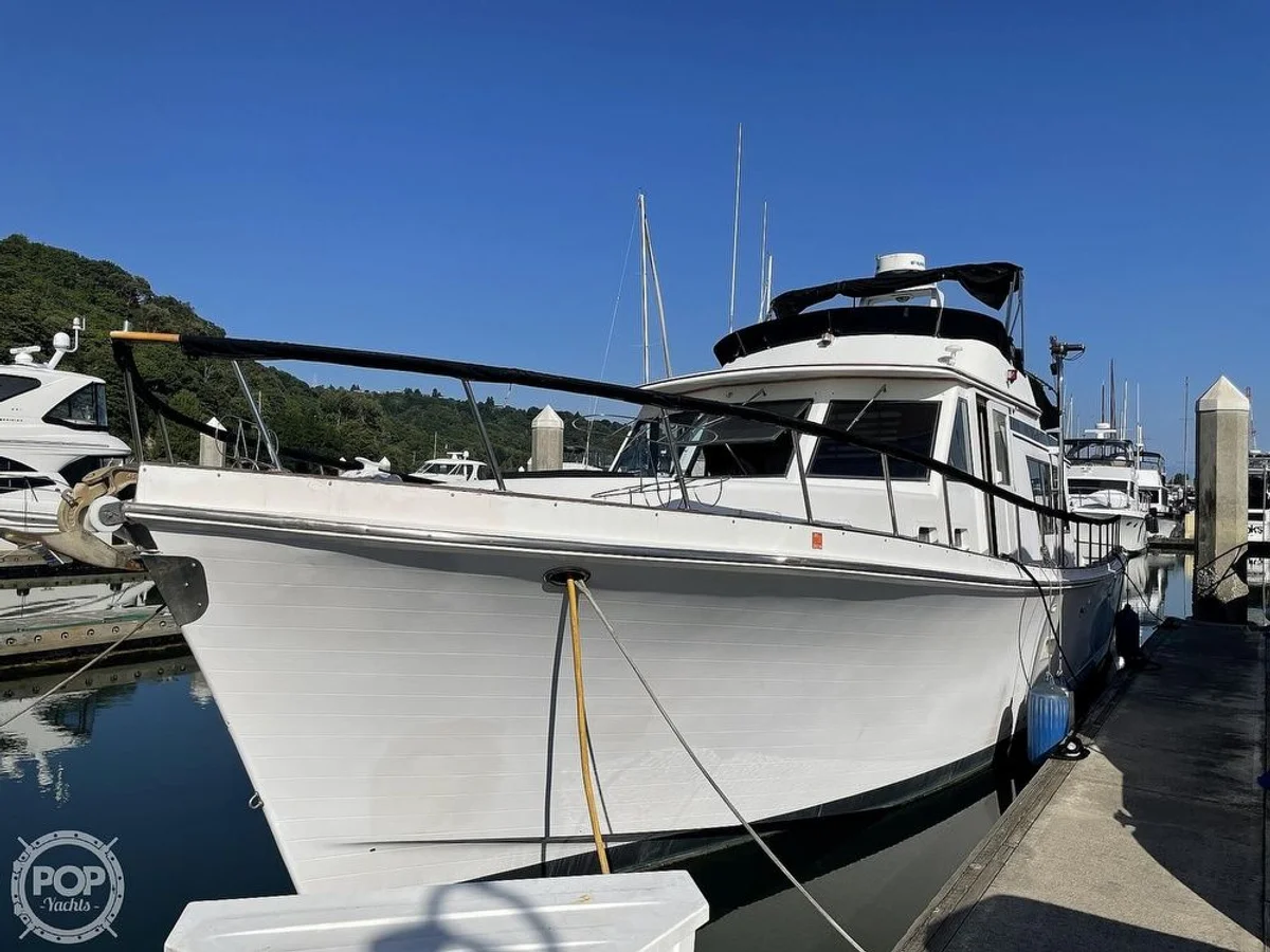Motor Yacht 45 Boat Specs