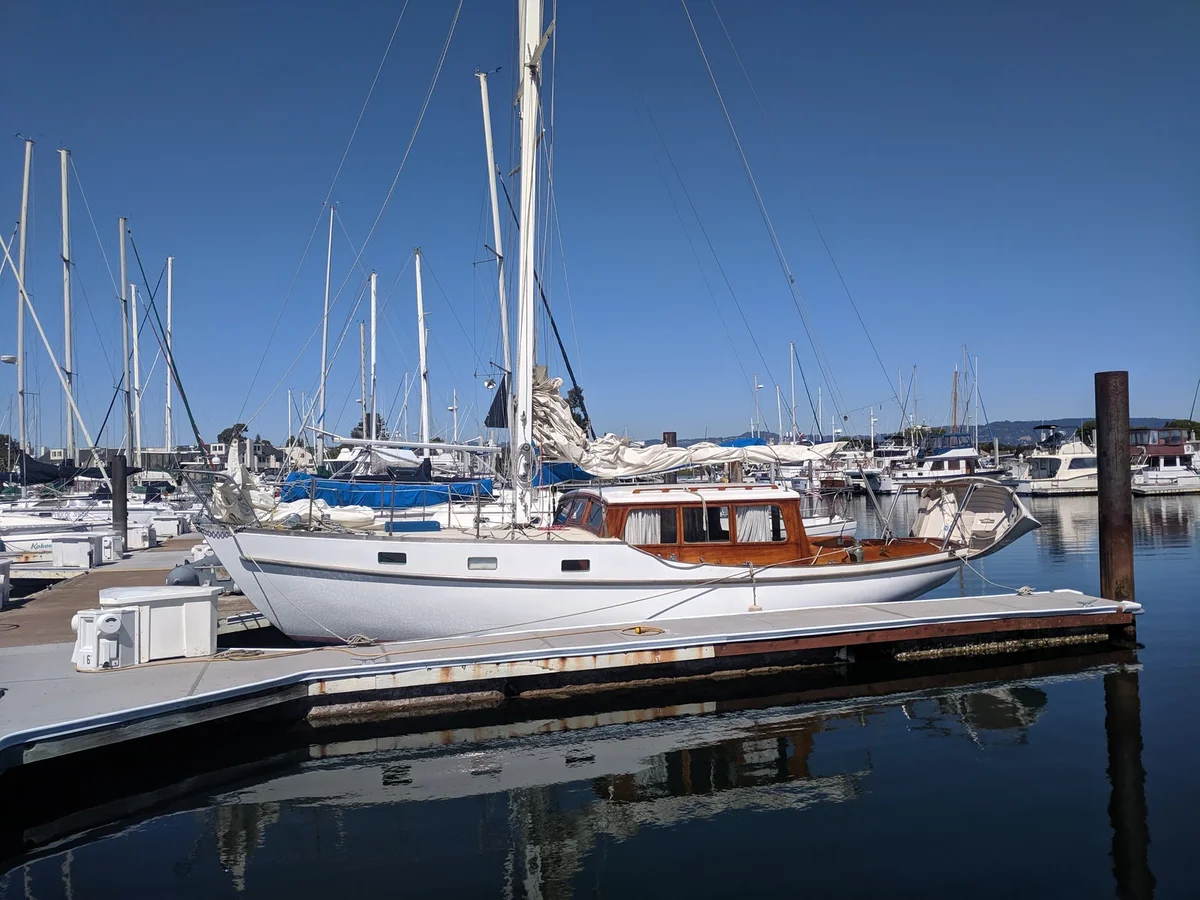 Cheoy Lee Alden 32 Motor Sailer 1977 boat specs