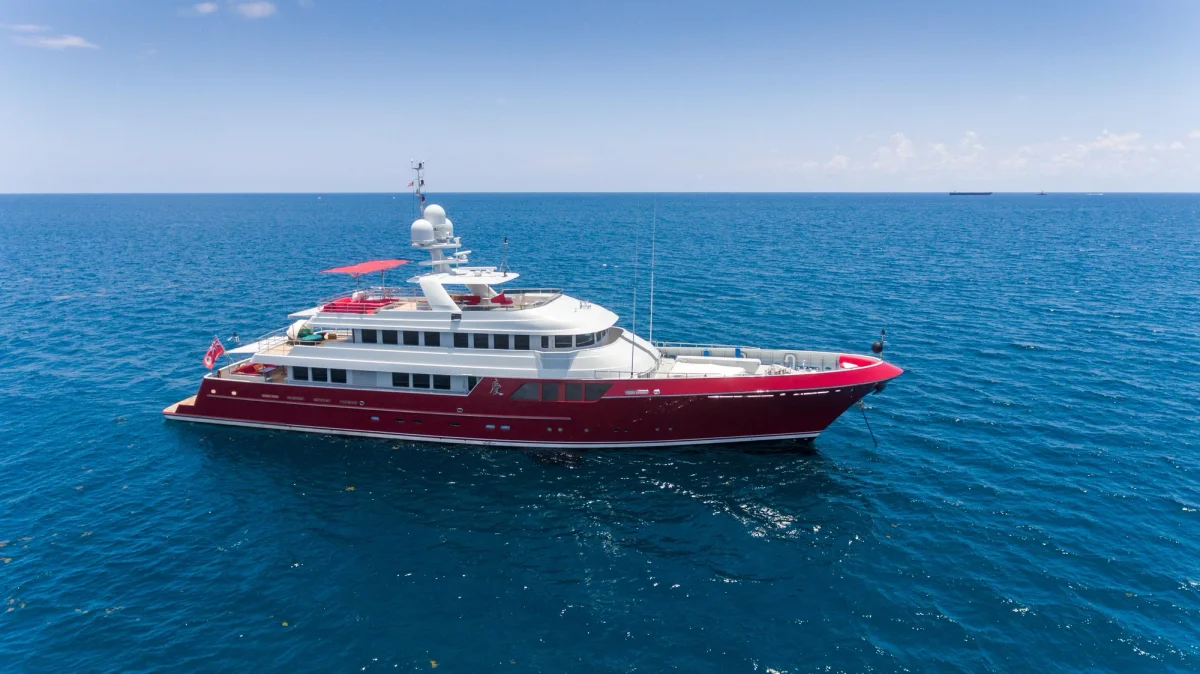 Cheoy Lee Custom Marco Polo Displacement 2012 boat specs