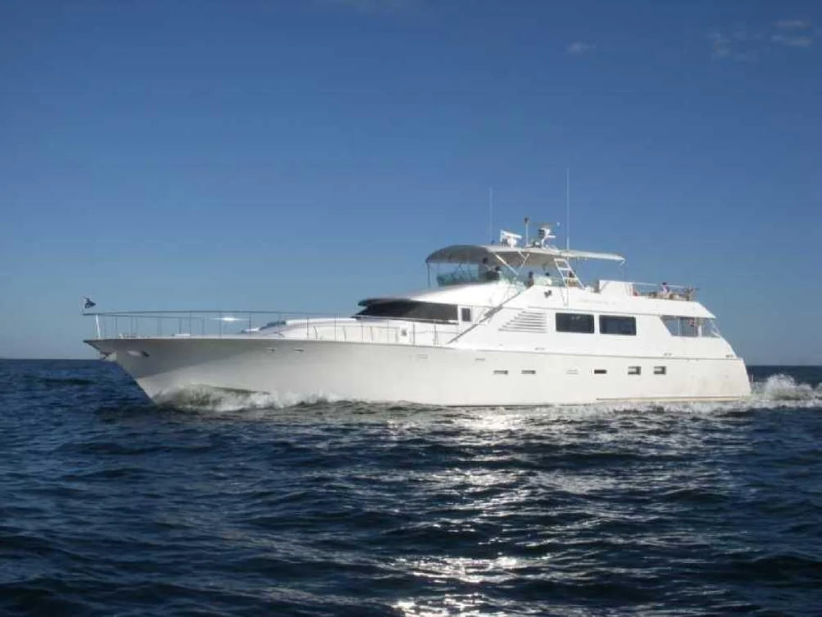 Cheoy Lee Motoryacht 1989 boat specs