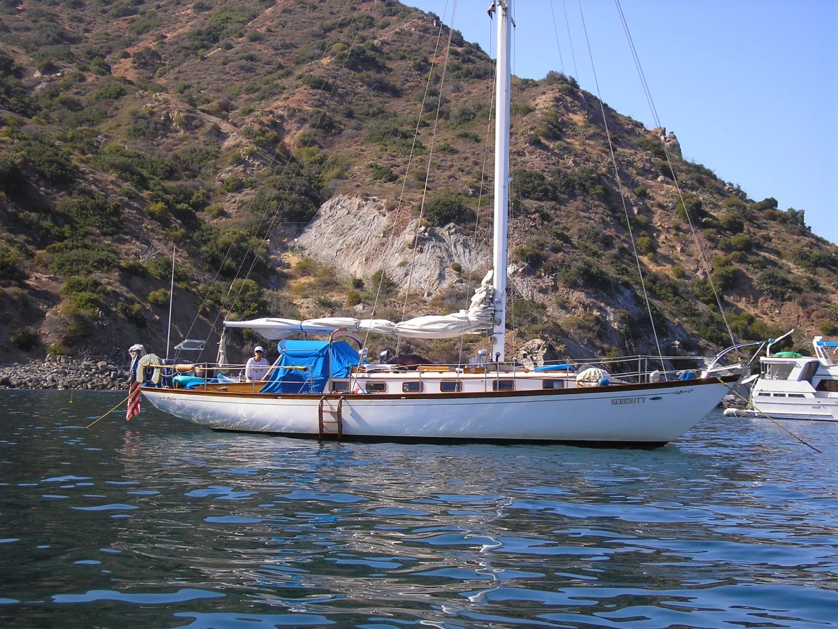Cheoy Lee Offshore 40 1970 boat specs