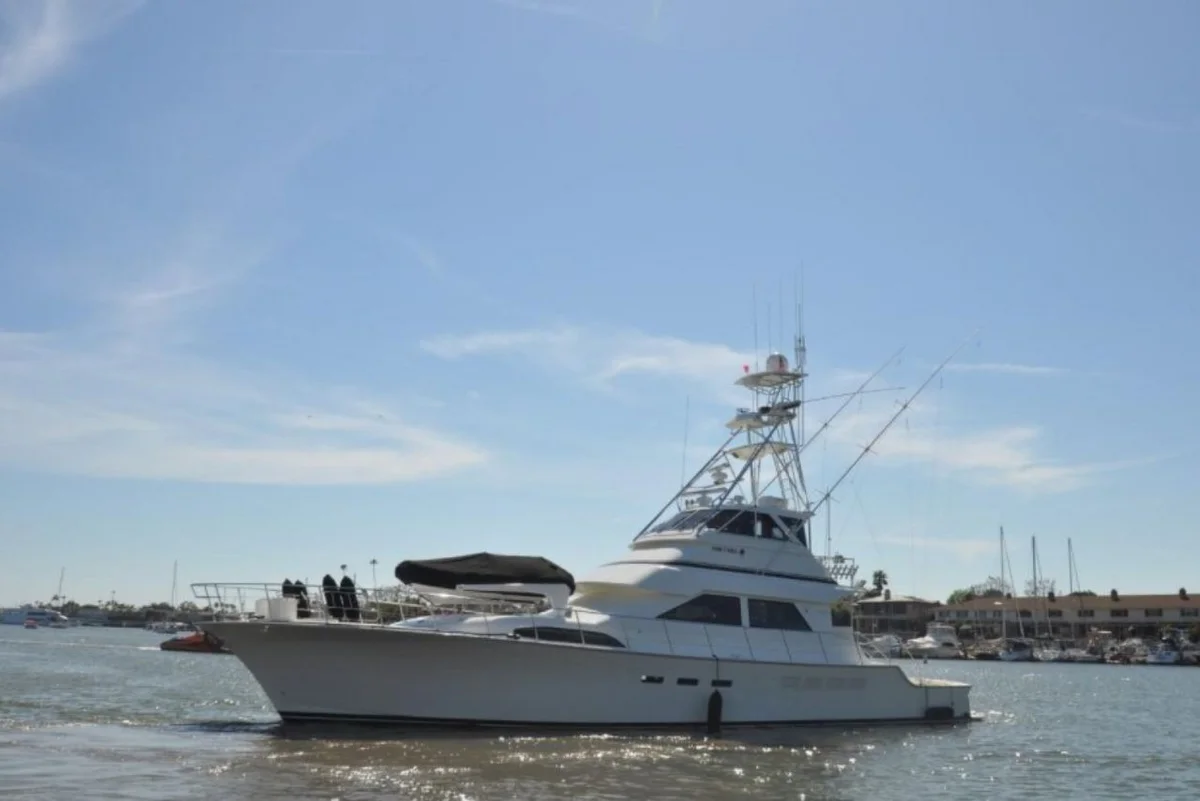 Cheoy Lee Sportfish 1988 boat specs
