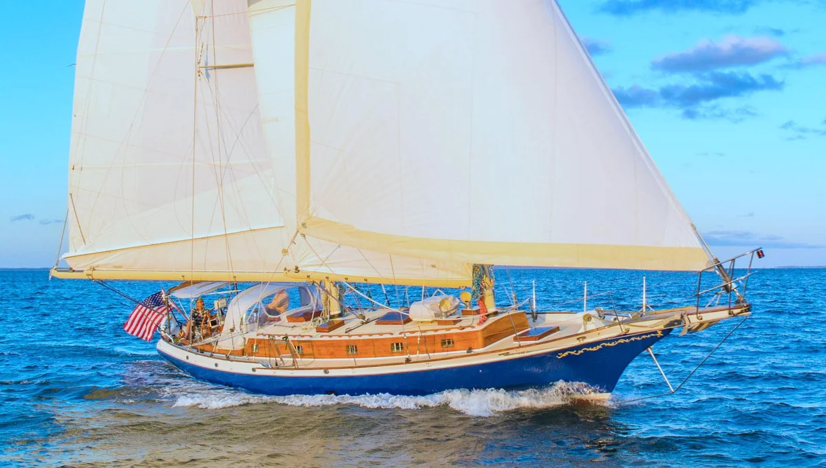 Cherubini Yachts Staysail Schooner 1986 boat specs