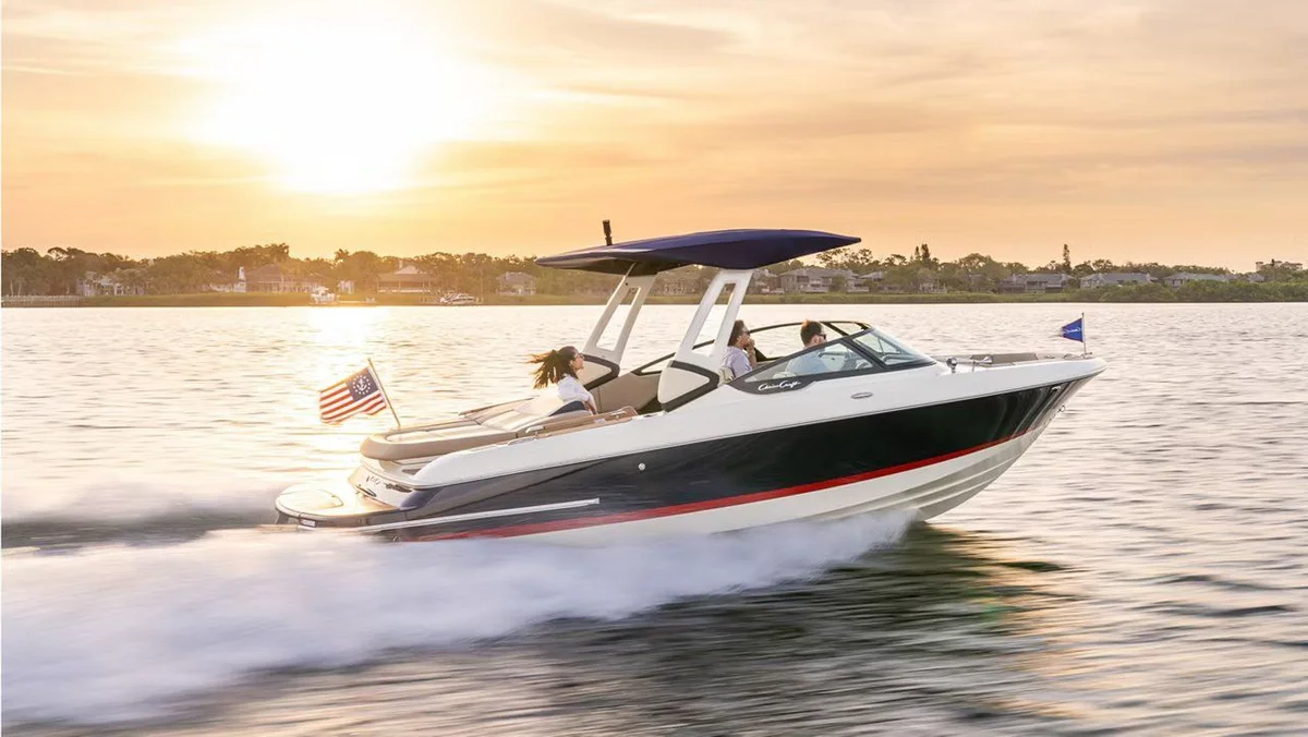 Chris-Craft Sportster 25 2020 boat specs