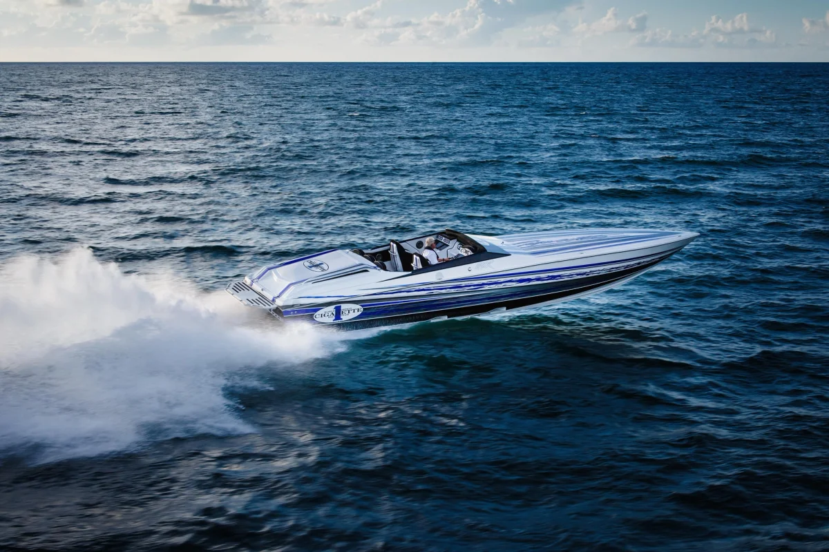42 X Boat Specs
