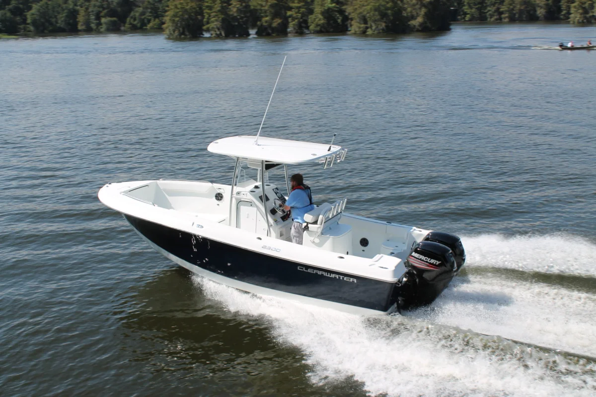 2300 Boat Specs