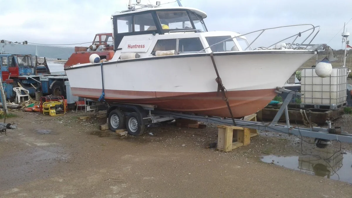 Fast Fisherman (sold) Boat Specs