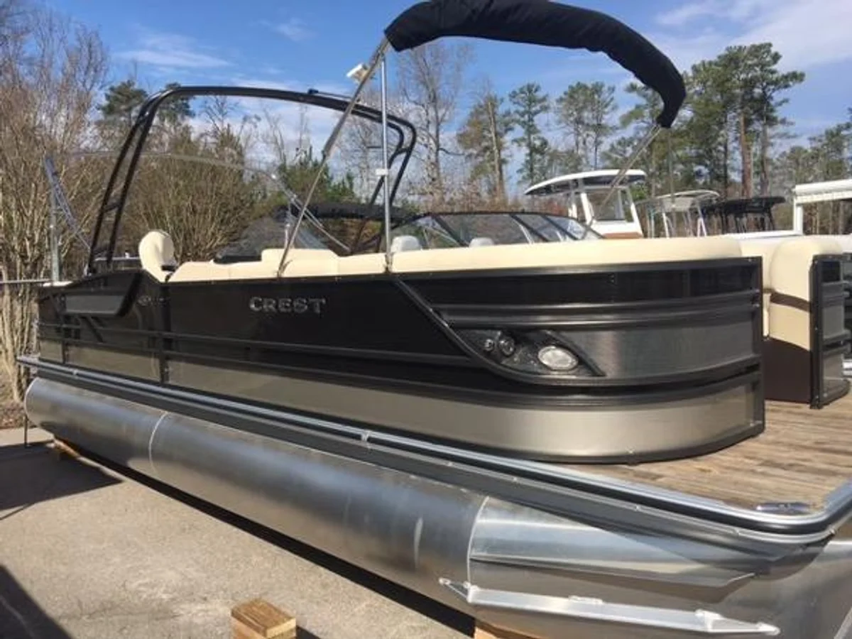 Coach Pontoons 25RF 2016 boat specs