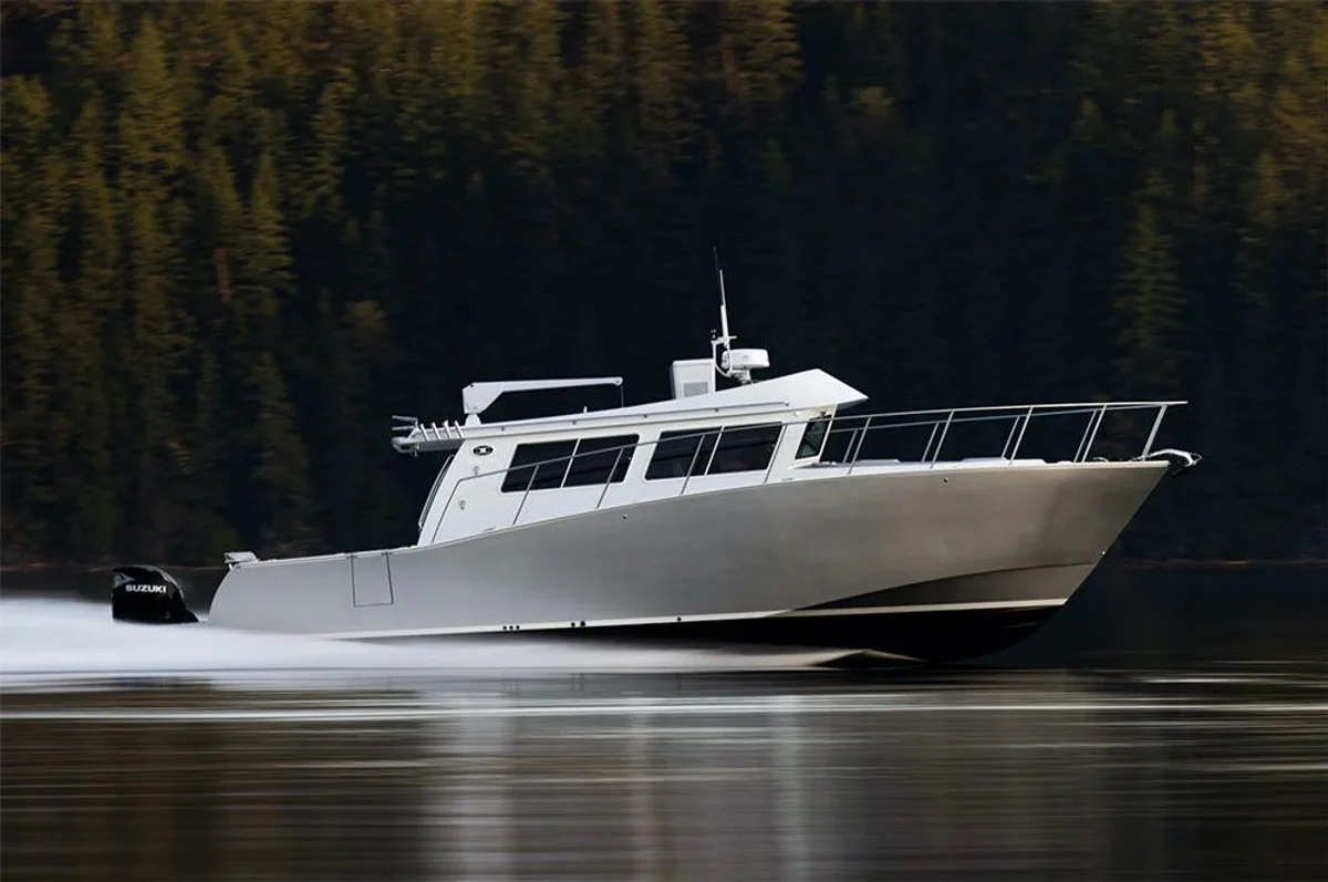 Coastal Craft 41 T 2022 boat specs