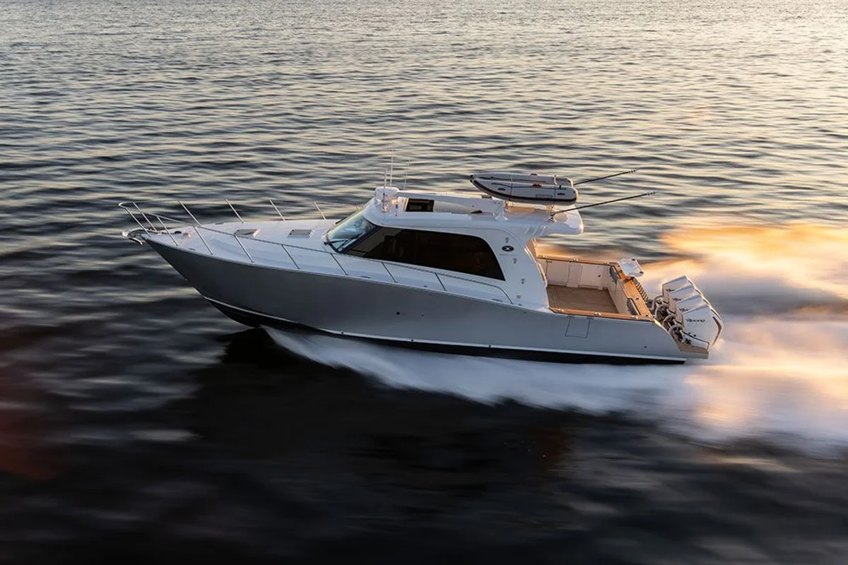 Coastal Craft 42 ExpressFish 2022 boat specs