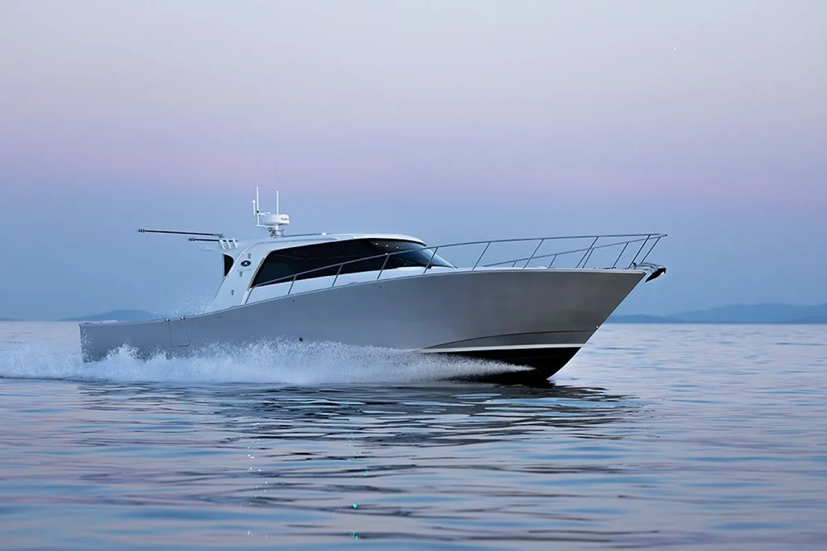 Coastal Craft 45 ExpressFish 2024 boat specs