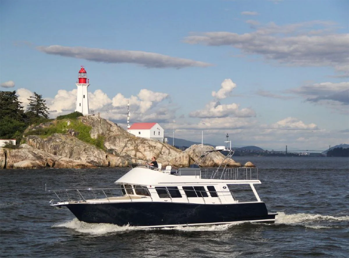 Coastal Craft 45 Flubridge 2018 boat specs