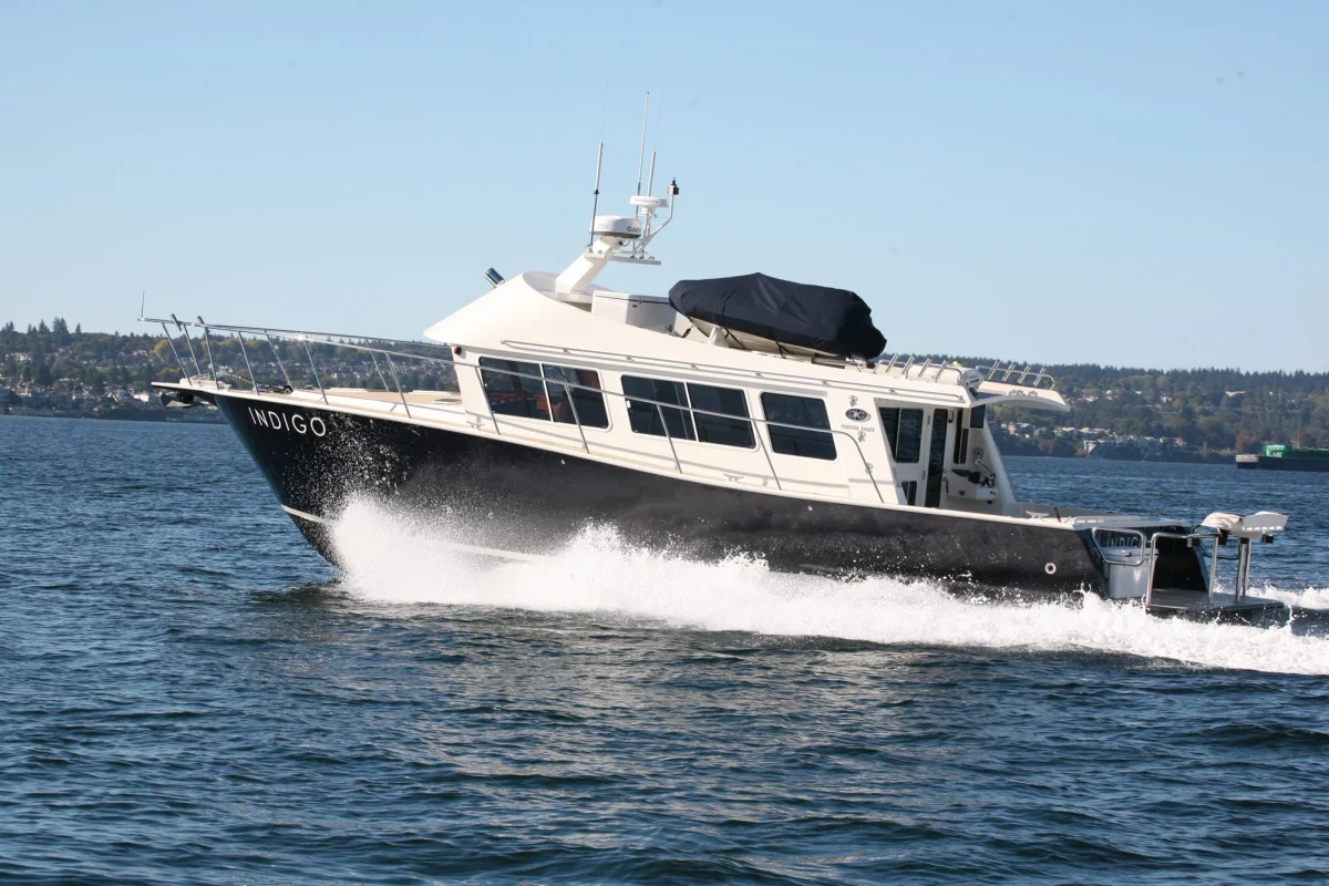 Coastal Craft 45 Sedan 2018 boat specs