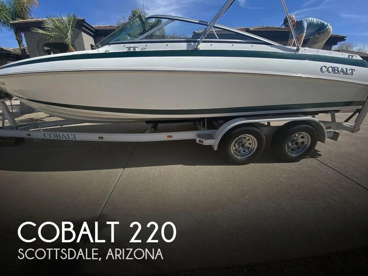 Cobalt Boats 220 1999 boat specs