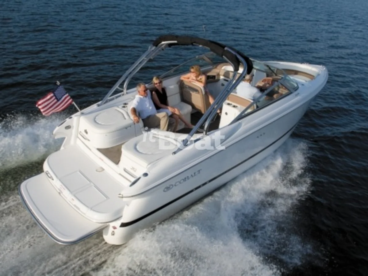Cobalt Boats 282 2008 boat specs