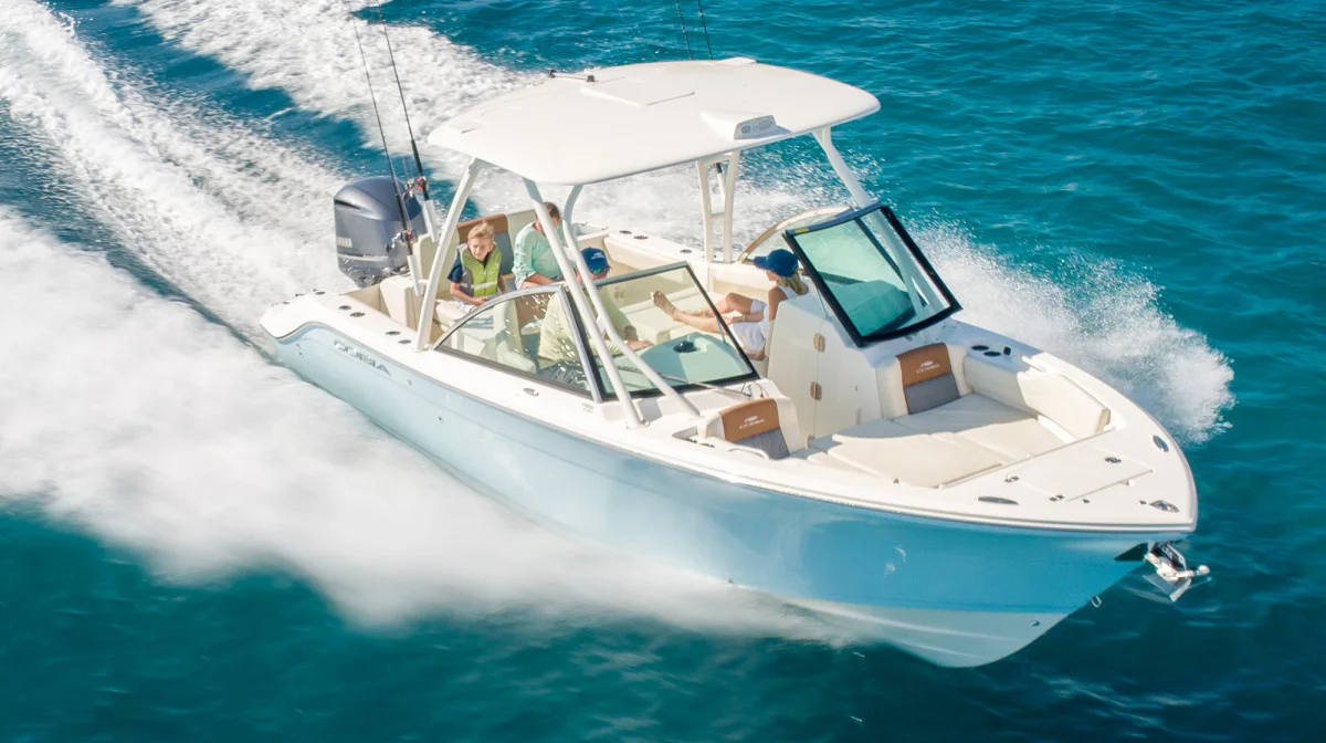 240 Dual Console Boat Specs
