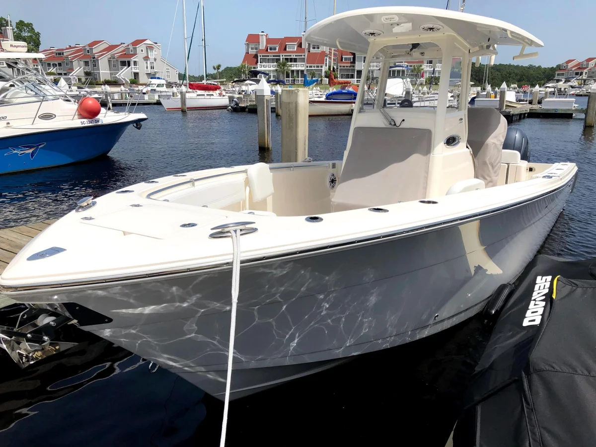 Cobia Boats 262 Center Console 2020 boat specs