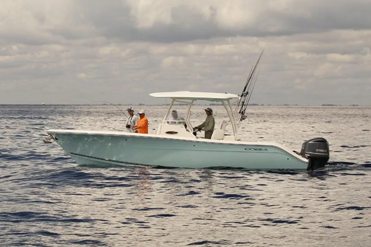 301 Center Console Boat Specs