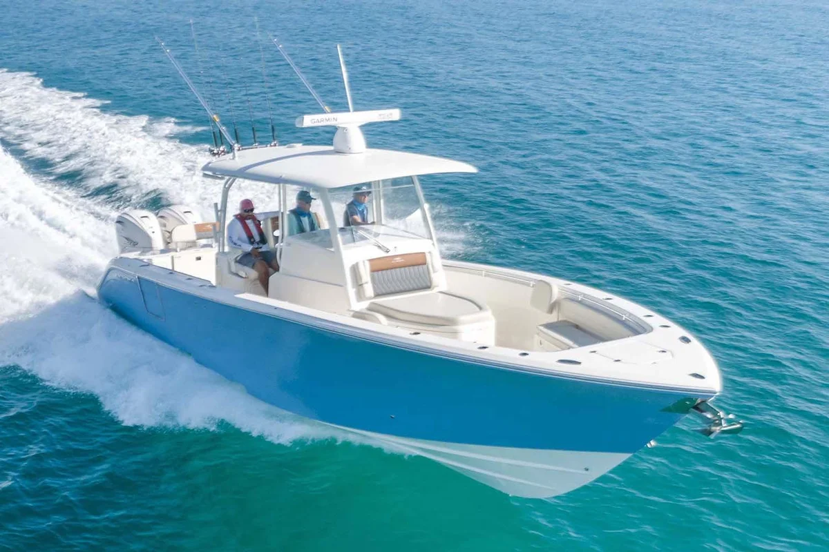 350 Center Console Boat Specs