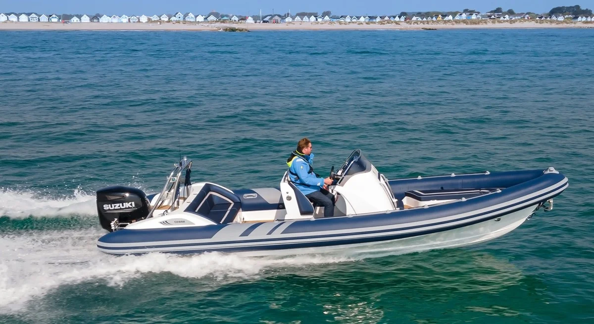 Cobra Ribs Nautique 7.7 2021 boat specs