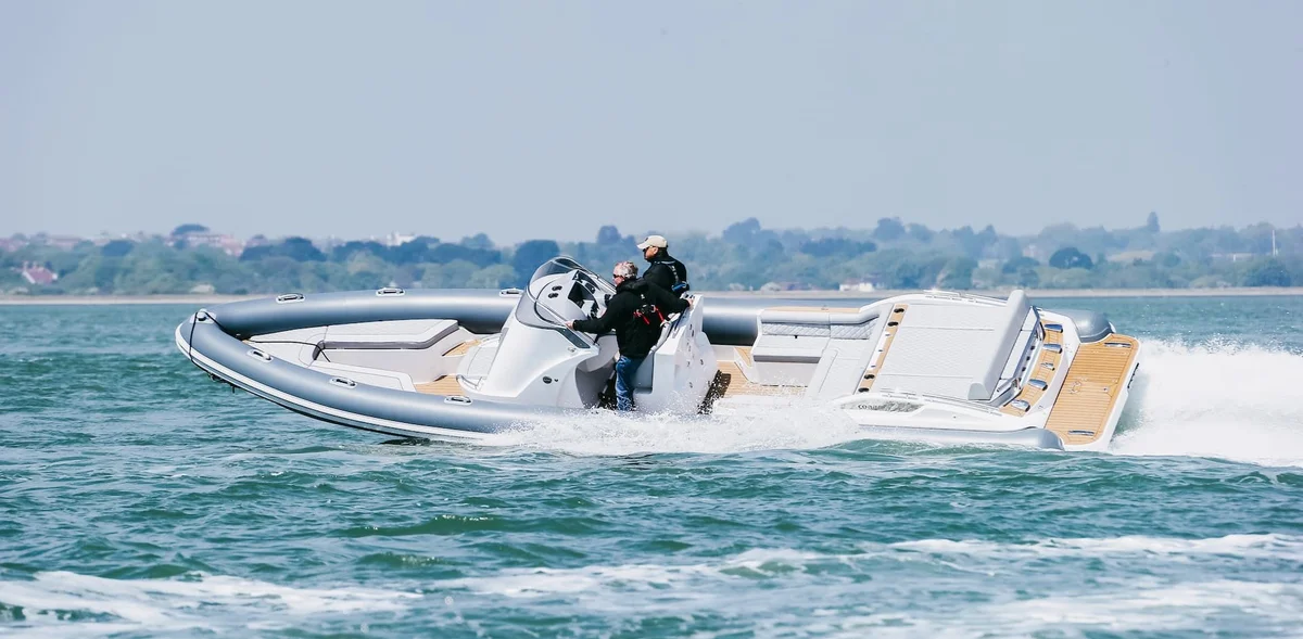 Cobra Ribs Nautique Inboard 9.5 2020 boat specs