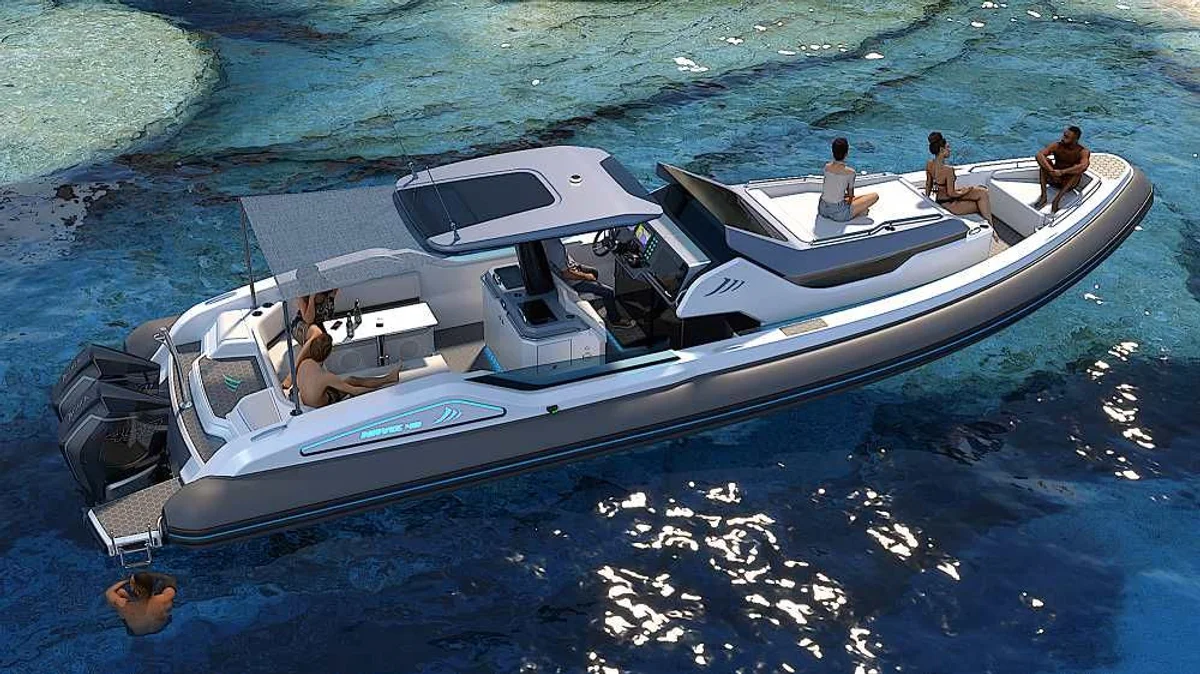 Cobra Ribs Navis N40 2024 boat specs