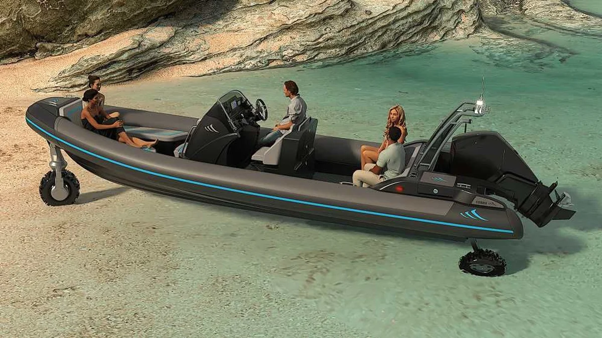 Cobra Ribs Terramar T8 2020 boat specs