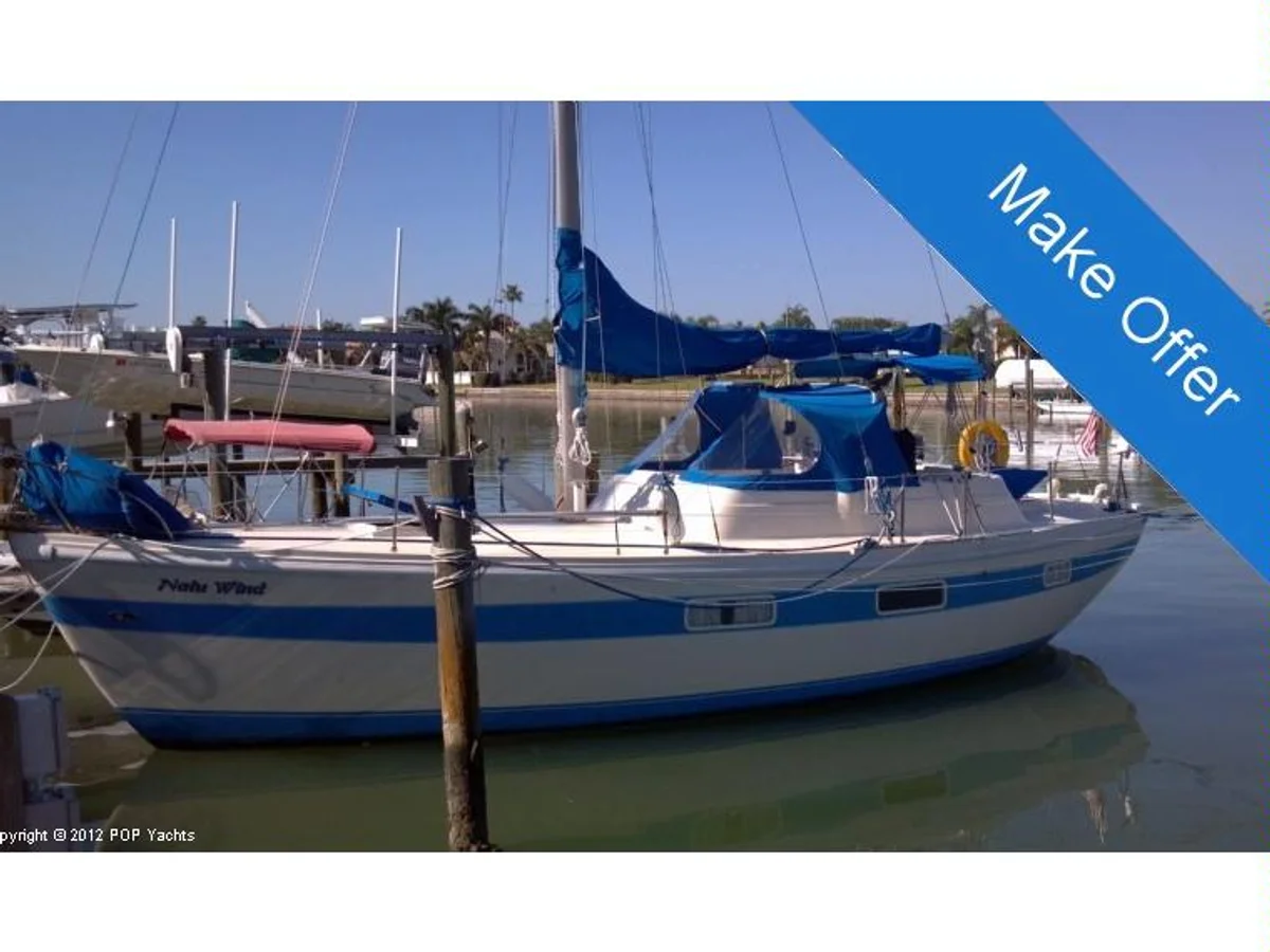 SailCraft 35 - Coronado 35 Boat Specs