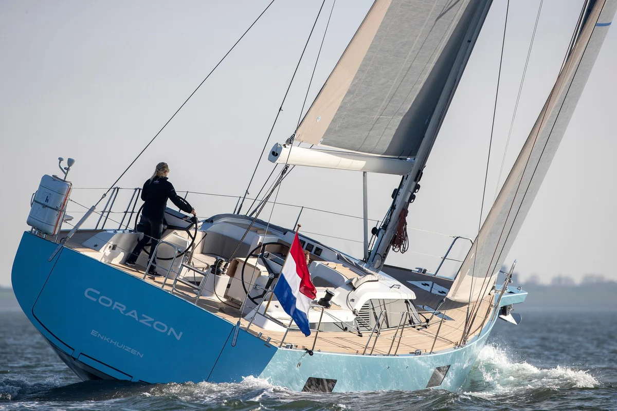 Contest Yachts 49CS 2021 boat specs