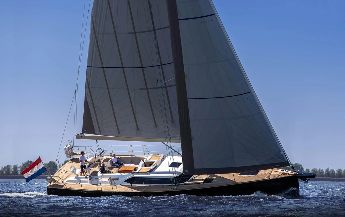 Contest Yachts 55CS 2020 boat specs