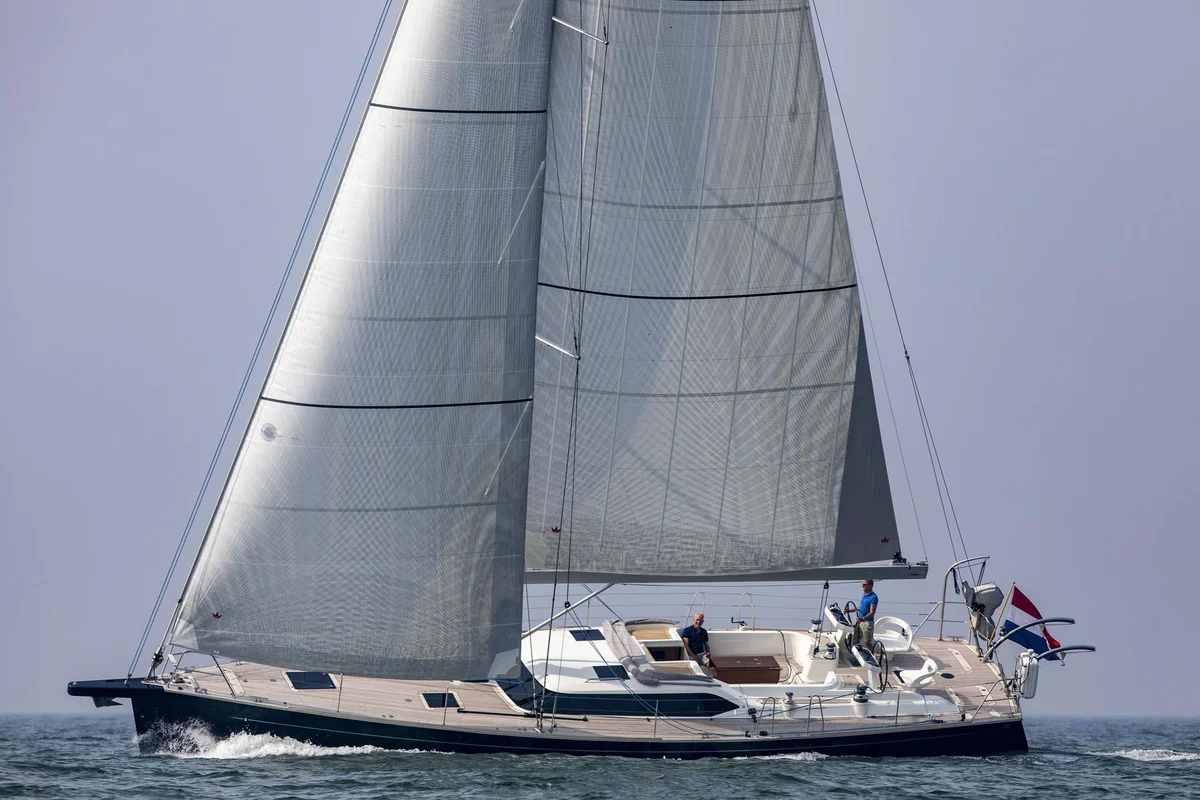 Contest Yachts 59CS 2020 boat specs