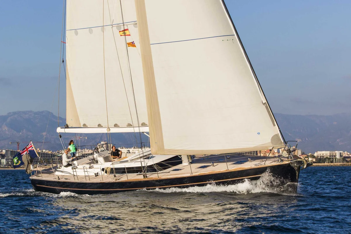 Contest Yachts 62CS 2007 boat specs