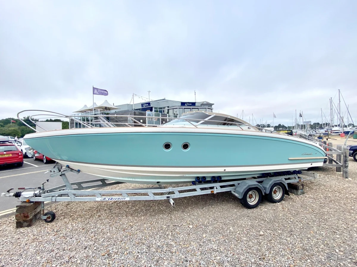 Cormate Sportmate 27 2016 boat specs