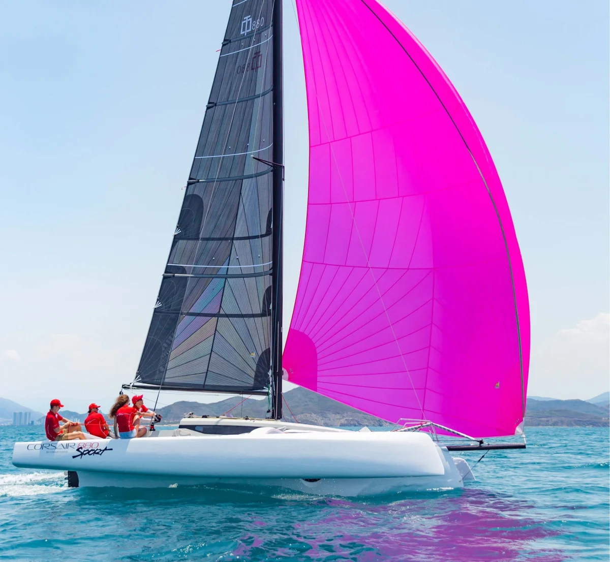 Corsair Marine 880 Sport 2022 boat specs
