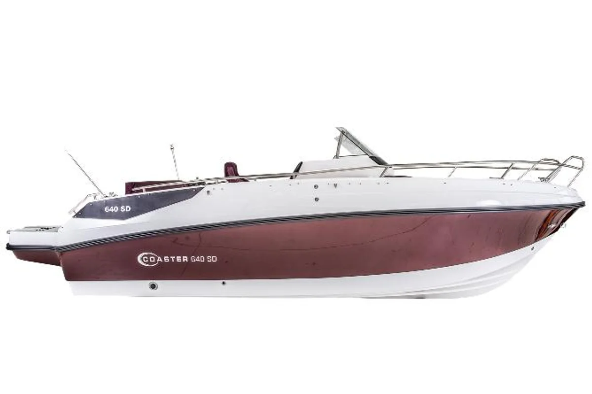 Corsiva Coaster 640 SD 150hp 2021 boat specs