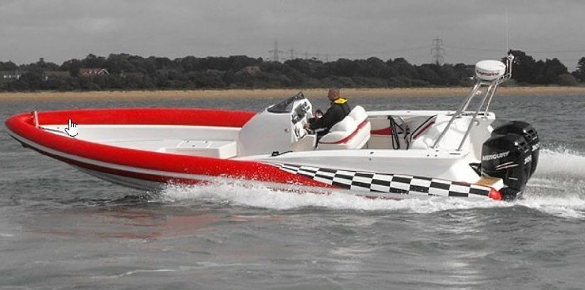 Cougar R10 Sport 2007 boat specs