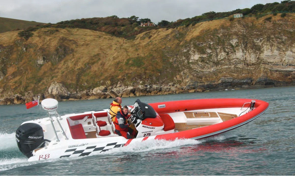 Cougar R8 Sport 2007 boat specs