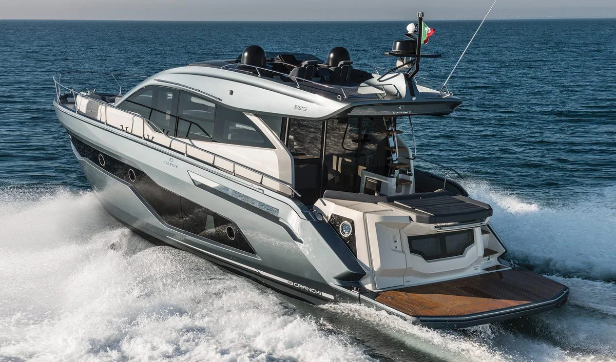 Cranchi Yachts E 52 S EVOLUZIONE 2021 boat specs