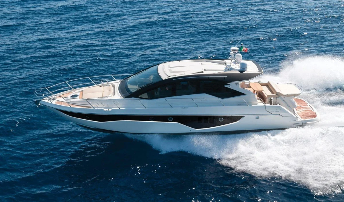 Cranchi Yachts 60 HT Hard Top 2020 boat specs