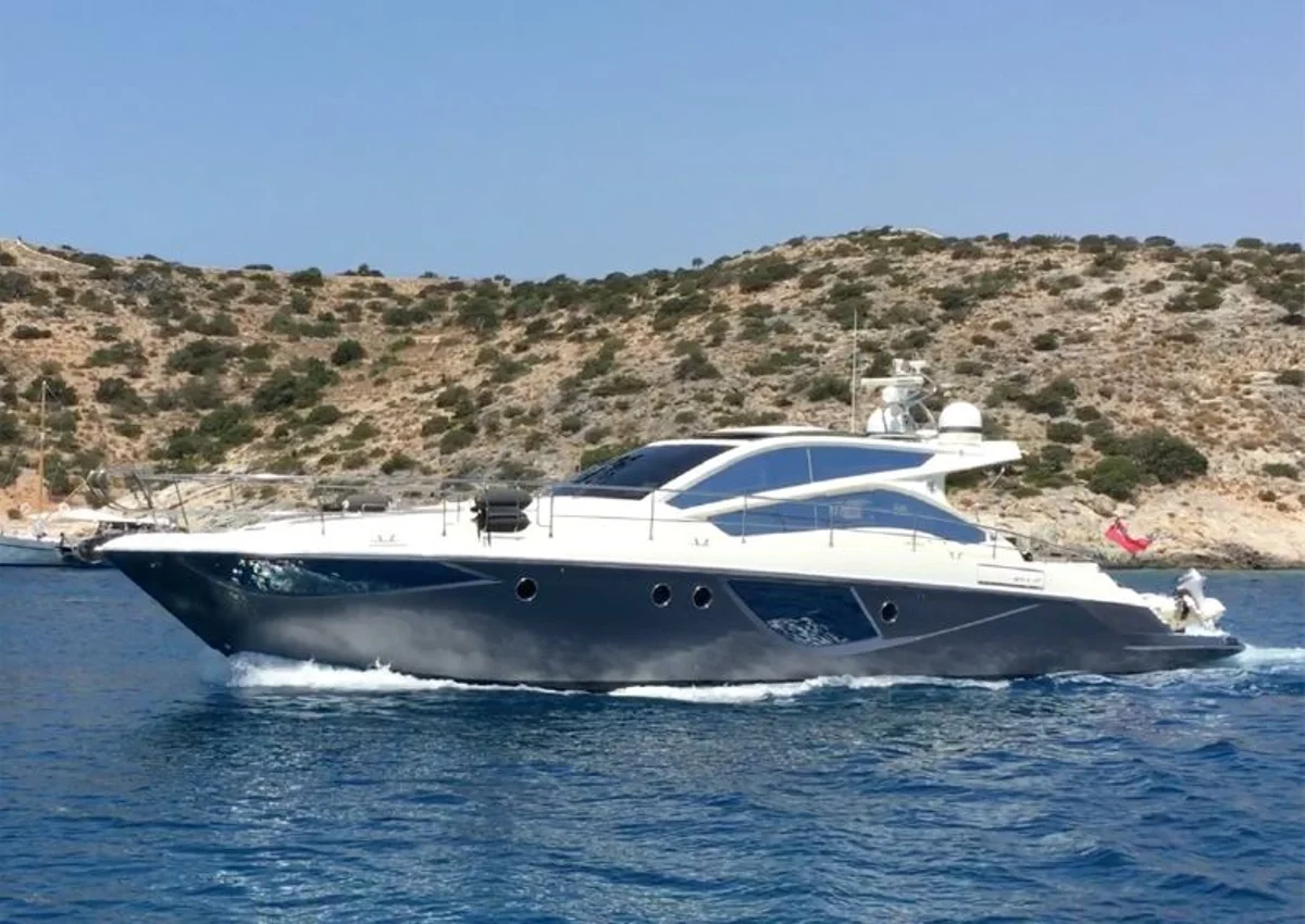 Cranchi Yachts 64 HT 2010 boat specs