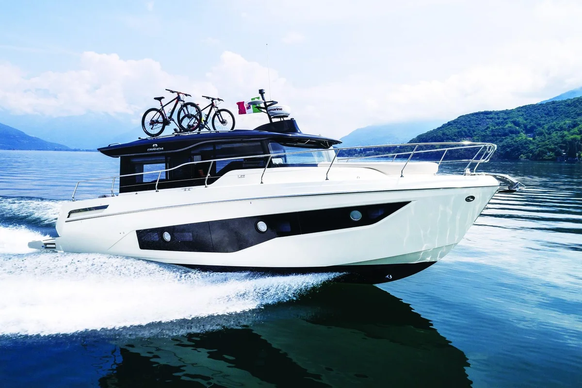 Cranchi Yachts T36 2020 boat specs