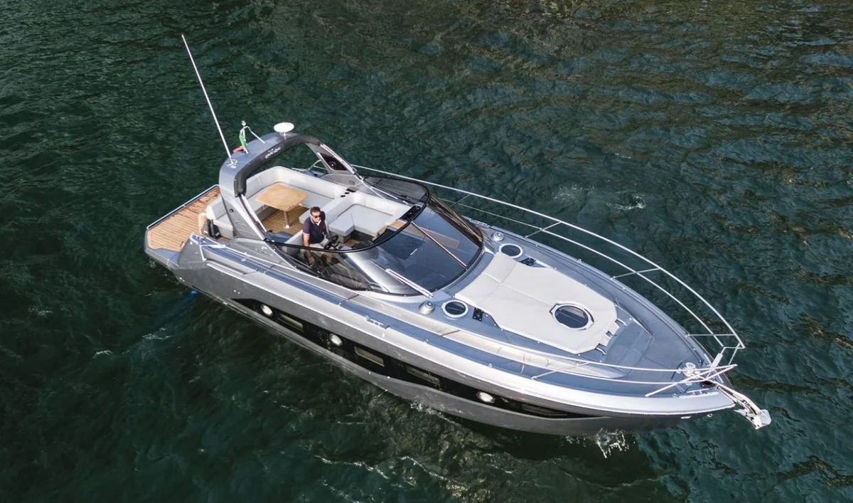 ZAFFIRO 35 Boat Specs