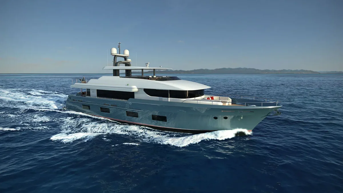 Crescent Yachts 108 2020 boat specs