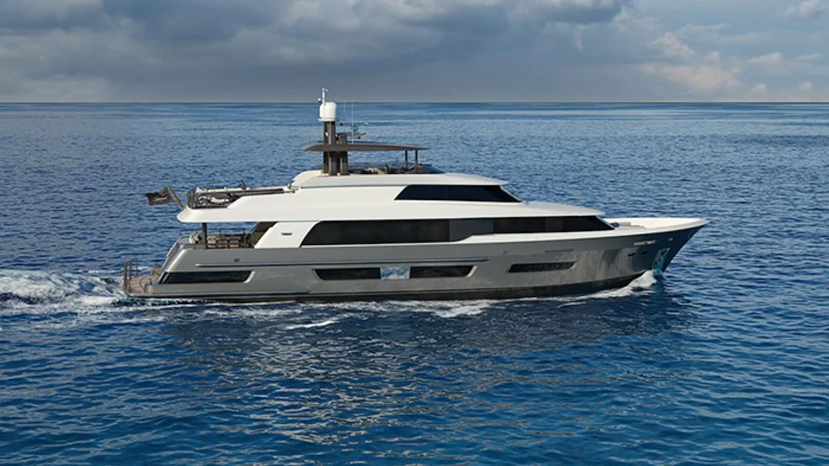 Crescent Yachts 110 2019 boat specs