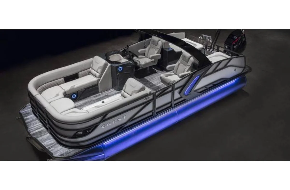 Caribbean Platinum 230 SLRC Boat Specs