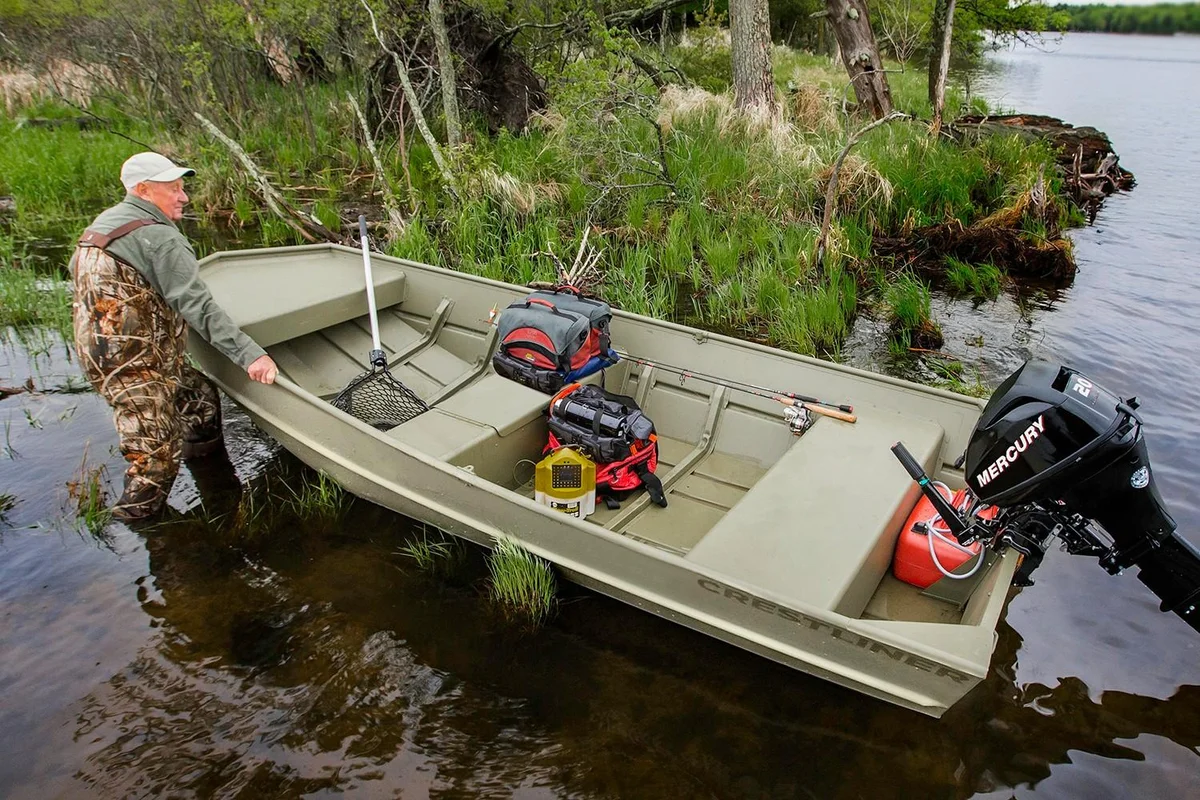 Crestliner 1448 Cr Jon 2021 boat specs