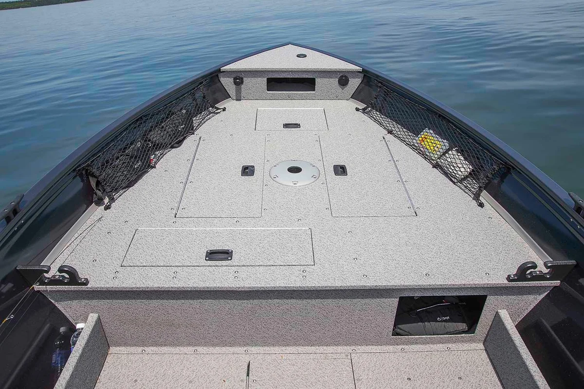 Crestliner 1650 Discovery Tiller 2021 boat specs