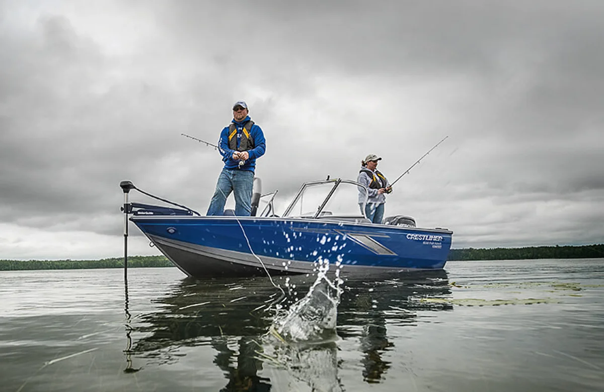 Crestliner 1650 Fish Hawk Se Wt 2021 boat specs